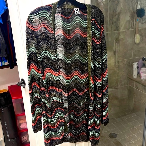 Missoni long jacket size 38 - NWOT